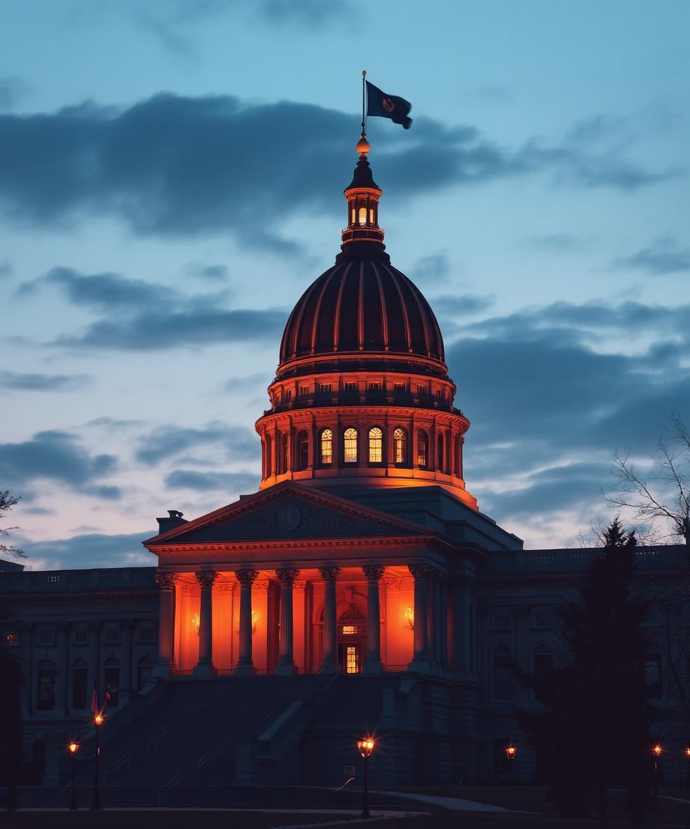 Capitole du Wisconsin à Madison